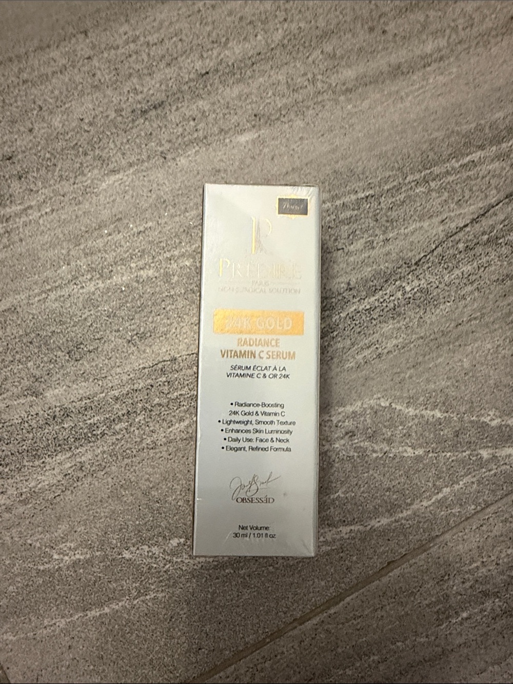Predire 24K Gold Radiance Vitamin C Serum 1 oz